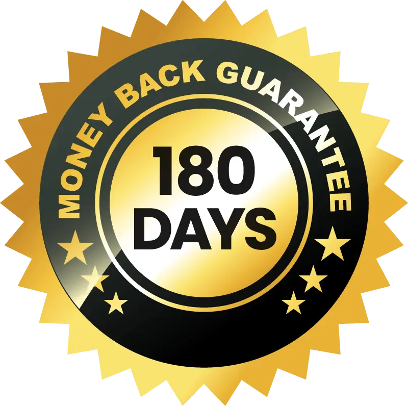 Joint Genesis 180-day-guarantee-badge